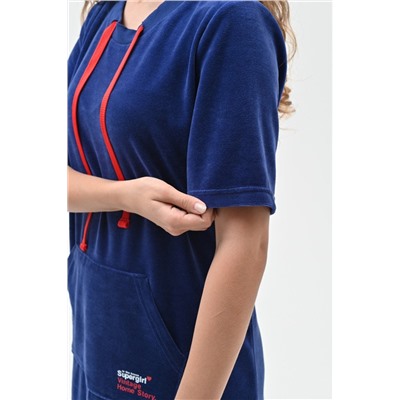 платье домашнее 6843-26 Новинка