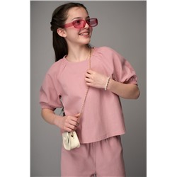 Летний костюм с брюками для девочки Happyfox