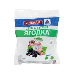 Сетка от птиц Ягодка 4*10м зел (рукав d-2м) У-20/4/10