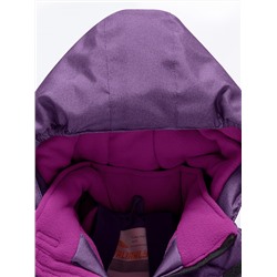 Комбинезон подростковый зимний для девочки фиолетового цвета 9402F