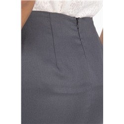 Юбка Эмма (темно-серая) Ю14166-25М