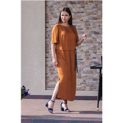 MadameRita 5151 горчица, Платье