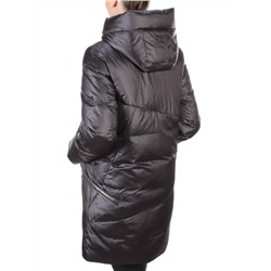 GWD21530P DARK GRAY Пальто зимнее женское PURELIFE (200 гр .холлофайбер) размеры 50-52-54-56-58
