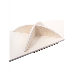 Скейт балансир для детей «Баланс Борд» с лабиринтом (одна точка опоры)