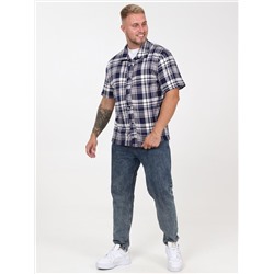 Дуплет - рубашка синий