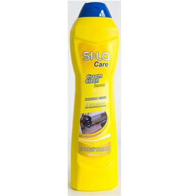 SI:LA Чистящее средство для стеклокерамических поверхностей SI:LA Care Cream Clean  лимон 500мл