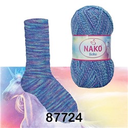 Пряжа Nako Boho Desen