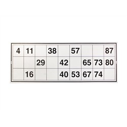 Настольная игра русское лото в картонной коробке с деревянными бочонками