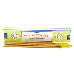 Nag Champa HIMALAYAN JASMINE Incense, Satya (Благовония НАГ ЧАМПА ГИМАЛАЙСКИЙ ЖАСМИН, Сатья), 15 г.