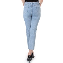 2351 BLUE Джинсы женские AMG JEANS (95% хлопок, 5% эластан) размер W25