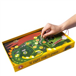 Электронная настольная игра для детей «Не будите спящего дракона»