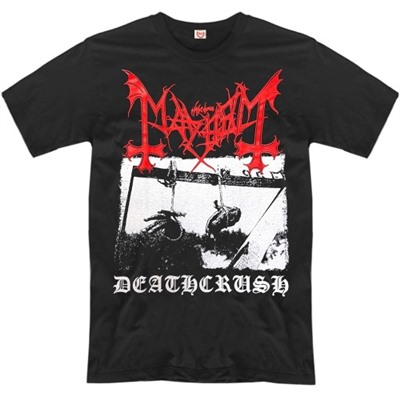 Футболка "Mayhem" (Deathcrush)