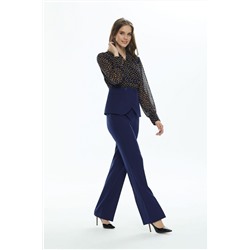 Alani Collection 1730 темно-синий, Брюки,  Блуза