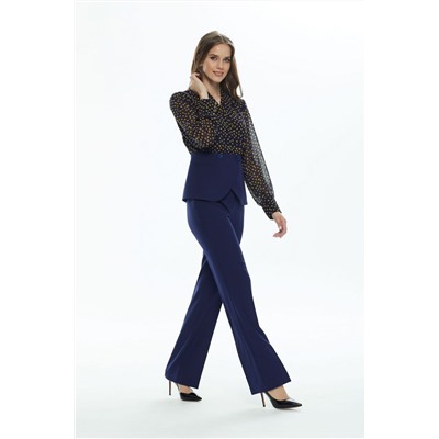 Alani Collection 1730 темно-синий, Брюки,  Блуза