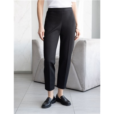 Брюки-дудочки из джерси