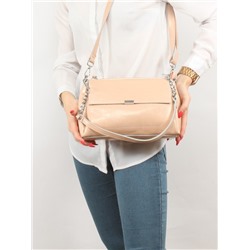 Сумка женская натуральная кожа JRP-8721,  3отд,  плечевой ремень,  розовый 255344