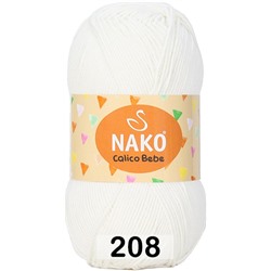 Пряжа Nako CALICO BEBE