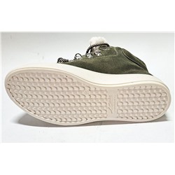 32115-2 хаки Ботинки зима женские (36-41)/9