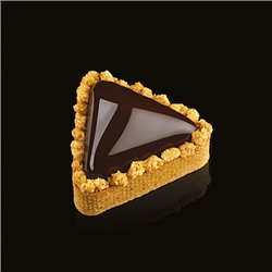 Форма силиконовая "Треугольники" 30*17 см, 8 ячеек