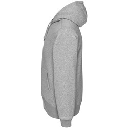 Толстовка мужская Hooded Full Zip серый меланж