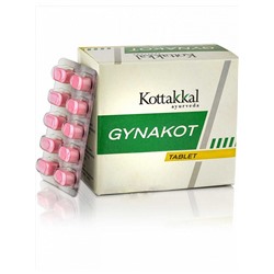 GYNAKOT, Kottakkal (ГИНАКОТ, для женской репродуктивной системы, Коттаккал), 100 таб. - СРОК ГОДНОСТИ ДО 30 ИЮНЯ 2025 ГОДА