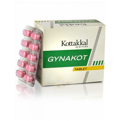 GYNAKOT, Kottakkal (ГИНАКОТ, для женской репродуктивной системы, Коттаккал), 100 таб. - СРОК ГОДНОСТИ ДО 30 ИЮНЯ 2025 ГОДА