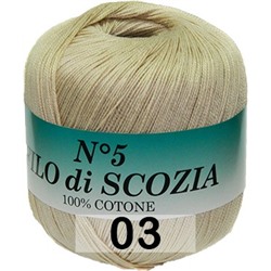 Пряжа Weltus Filo Di Scozia N5