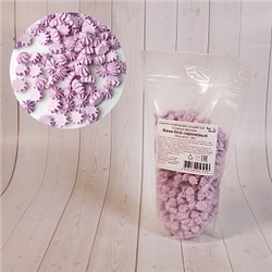 Мини-безе сахарные Сиреневые, 250 гр.