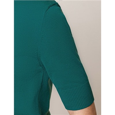 Джемпер тонкой вязки из хлопка с нейлоном