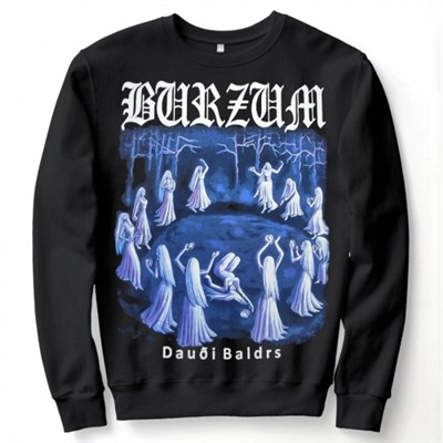Свитшот "Burzum" (Dauði Baldrs)