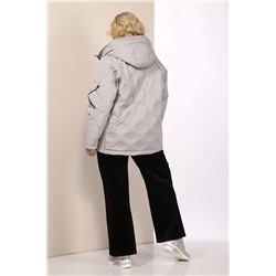 Shetti 2109 бежево-серый, Куртка