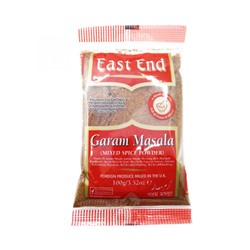 GARAM MASALA Mixed Spice Powder, East End (ГАРАМ МАСАЛА смесь специй, Ист Энд), 100 г. - СРОК ГОДНОСТИ ДО 30 ИЮНЯ 2025 ГОДА