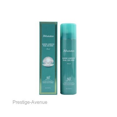 Солнцезащитный спрей для лица JM Solution Marine Luminous Pearl Sun Spray SPF50 180 мл