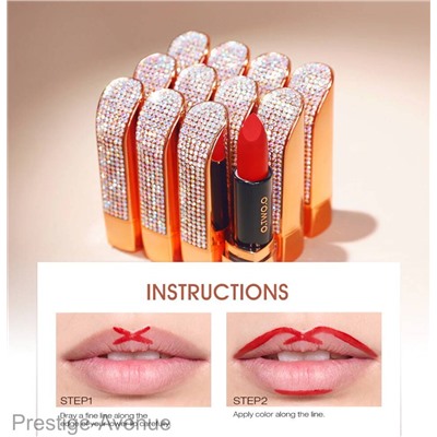 Матовая помада для губ O.TWO.O Galaxy`s Kiss Lipstick (арт. LE001)