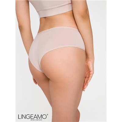 Трусы женские хипстеры Lingeamo бежевые ЛС-17 (4)