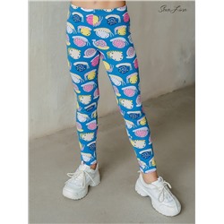 Леггинсы улитка