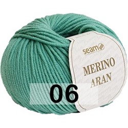 Пряжа Сеам Merino Aran