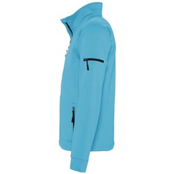 Куртка флисовая мужская New Look Men 250, бирюзовая