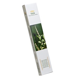 TULSI Flora Incense Sticks, AASHA, SYNAA (Ароматические палочки ТУЛСИ, ААША, СИНАЯ), 10 палочек.