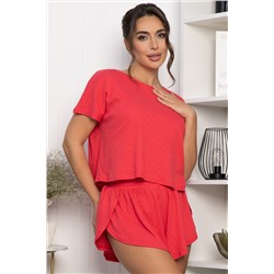 Костюм домашний Магия сна (красный) К14208-13М