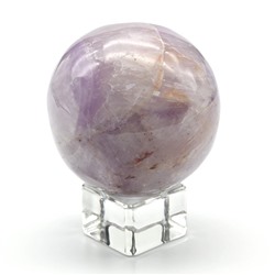 Шар из аметиста, диаметр 50-52мм, 195гр, сорт 2