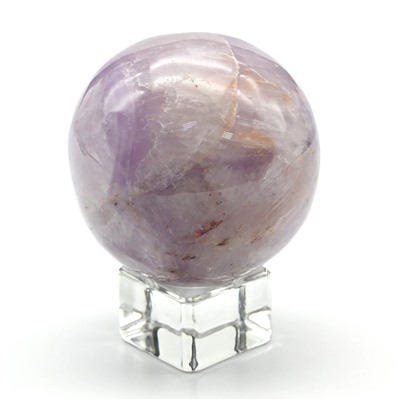 Шар из аметиста, диаметр 50-52мм, 195гр, сорт 2