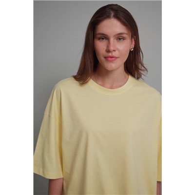 Женская футболка оверсайз Happyfox