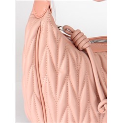 Сумка женская искусственная кожа DJ-CM 6760-3-PINK,  1отд,  плечевой ремень,  розовый SALE 245494