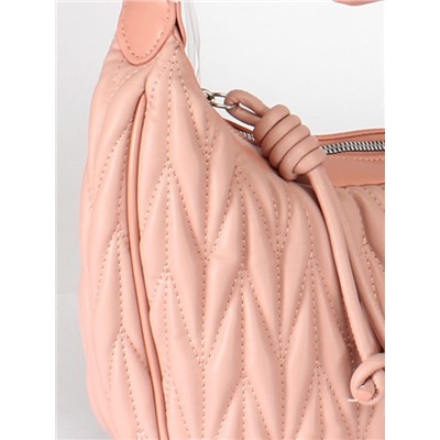 Сумка женская искусственная кожа DJ-CM 6760-3-PINK,  1отд,  плечевой ремень,  розовый SALE 245494