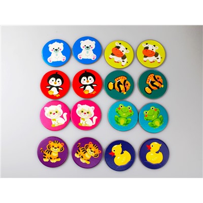 Настольная игра МЕМО «Животные»