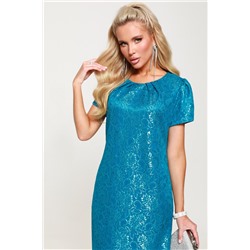 Платье Бирюзовый