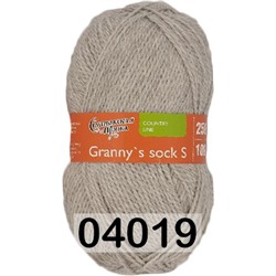 Пряжа Семеновская Grannys Sock S / Бабушкин носок ПШ