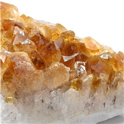 Друза цитрин 58*48*29мм, 130-139г, (L)