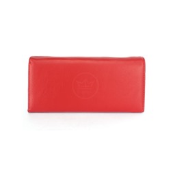 Кошелек женский искусственная кожа YM-D 013,  4отд,  14 карм,  красный 250374